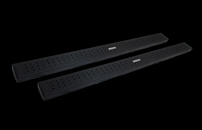 GoRhino HD OEX- Complete Side Step Kit with Brackets – 6863409987T