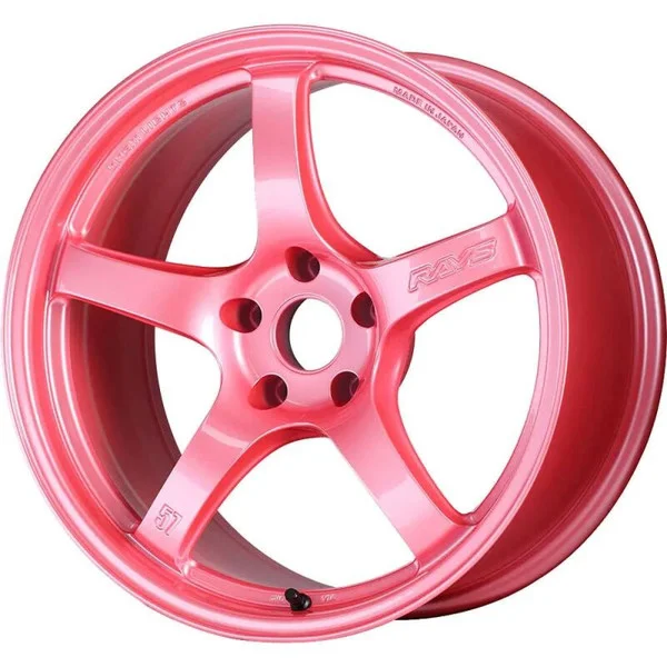 Gram Lights 57CR 15×8.0 +35 4-100 Sakura Pink Wheel (Special Order No Cancel) – WGCRE35APP