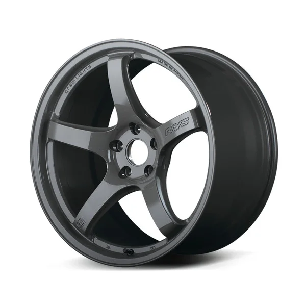 Gram Lights 57CR 17×9 +38 5×114.3 Glossy Gray Wheel (MOQ 20) – WGCRQ38EAG