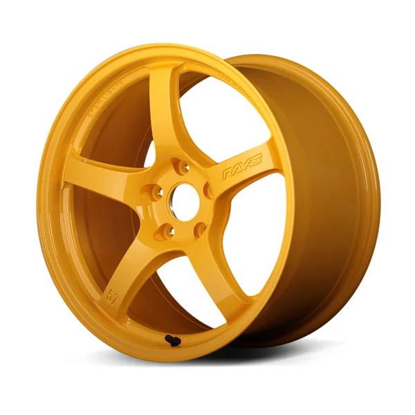 Gram Lights 57CR 18×10.5 +22 5-114.3 Mach Yellow – WGCRAC22EWXZ