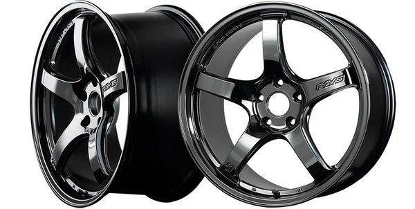 Gram Lights 57CR 18×9.5 +38 5-114.3 RBC Wheel (Special Order/Min Order Qty 20) – WGCRX38E7