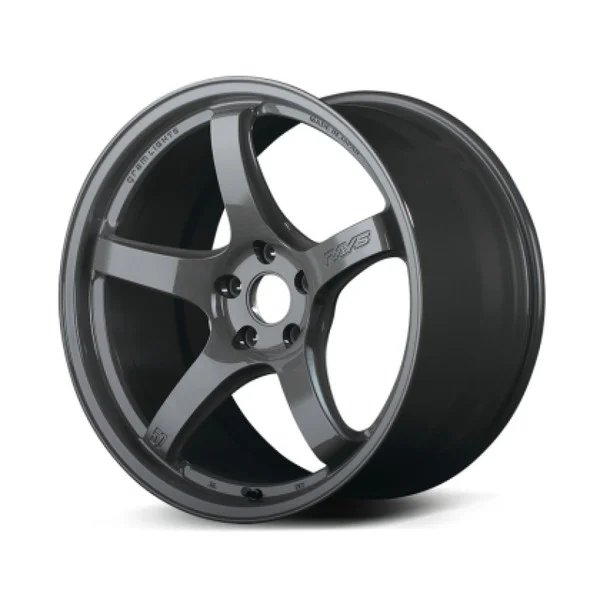 Gram Lights 57CR 18×9.5 +38 5×100 Glossy Gray Wheel – WGCRX38DAG