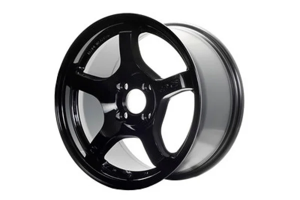 Gram Lights 57CR 19×10.5 +35 5-114.3 Glossy Black Wheel – WGCR635EGX