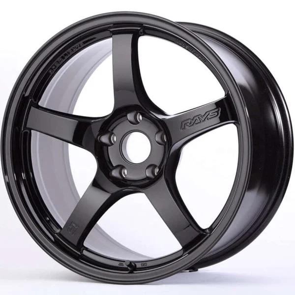 Gram Lights 57CR 19×9.5 +35 5-120 Glass Black Wheel – WGCR435WGBP
