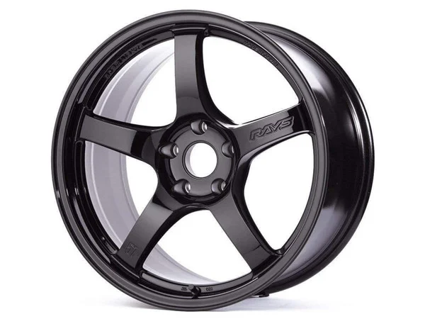 Gram Lights 57CR 19×9.5 +45 5-114.3 Glass Black Wheel – WGCR445EGBP