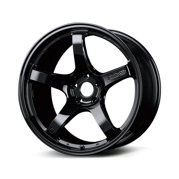 Gram Lights 57CR 19X10.5 +12 5×114.3 – Glossy Black – 57769051295GX