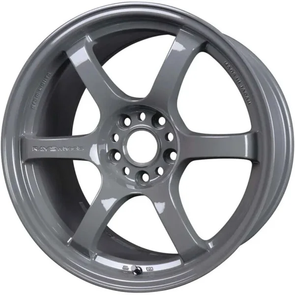 Gram Lights 57DR 18×8.5 +37 5×114.3 Glossy Gray Wheel (MOQ 20) – WGIV37EAG