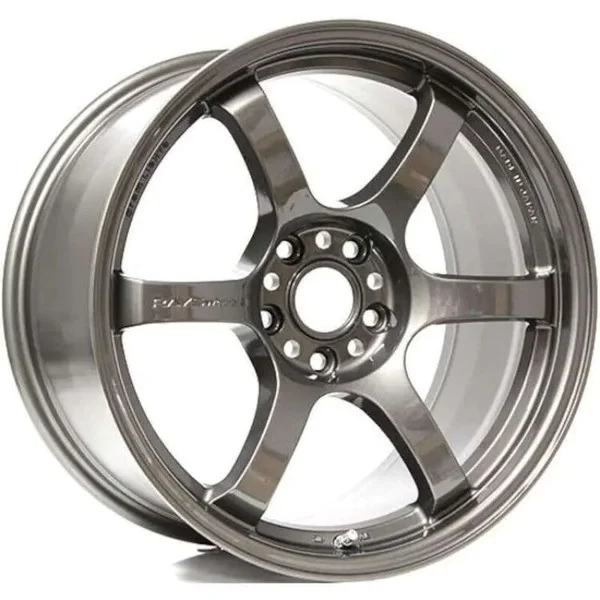 Gram Lights 57DR 18×9.5 +22 5-114.3 HS Gunmetallic Wheel – WGIX22EHGP