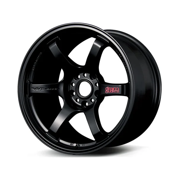 Gram Lights 57DR 18×9.5 +22 5-114.3 Semi Gloss Black Wheel – WGIX22EH