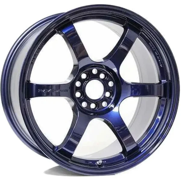 Gram Lights 57DR 18×9.5 +38 5-100 Eternal Blue Pearl Wheel (Min Order Qty 20) – WGIX38DEBP