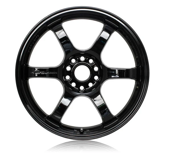Gram Lights 57DR 18×9.5 +38 5-100 Glossy Black Wheel – WGIX38DGX