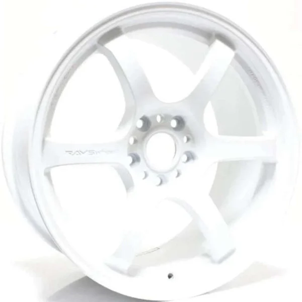 Gram Lights 57DR 18×9.5 +38 5-114.3 Ceramic Pearl Wheel (Min Order Qty 20) – WGIX38ECPP