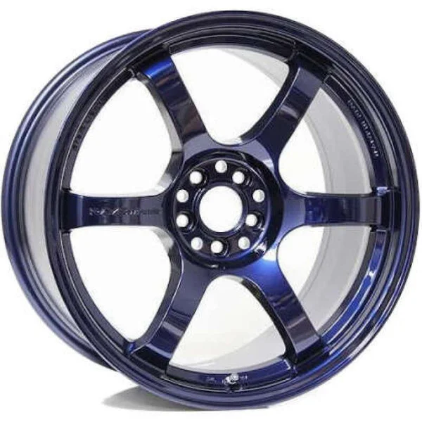 Gram Lights 57DR 18×9.5 +38 5-120 Eternal Blue Pearl Wheel – WGIX38WEBP