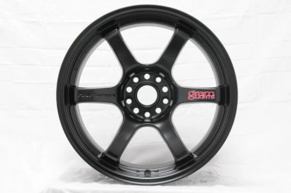 Gram Lights 57DR 18×9.5 +38 5-120 Semi Gloss Black Wheel – WGIX38WSB