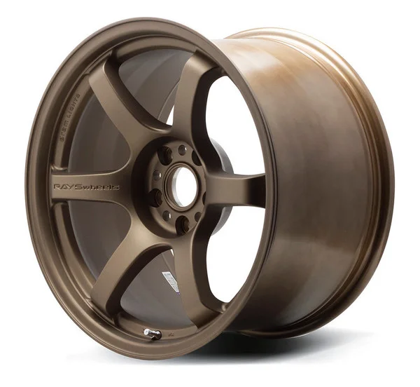 Gram Lights 57DR 19×10.5 +12 5-114.3 Bronze 2 Wheel (MOQ of 20) – WGI612EA2
