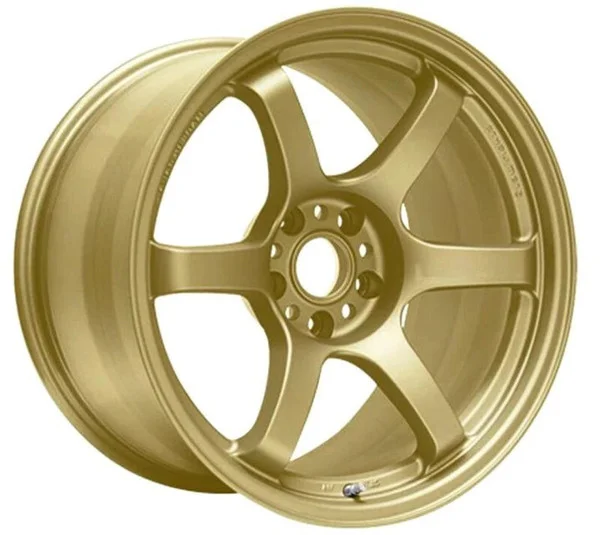 Gram Lights 57DR 19×8.5 +45 5-114.3 E8 Gold Wheel (Minimun Order Qty 20) – WGI245EGP
