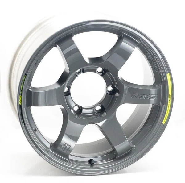 Gram Lights 57DR-X 17×8.5 +00 6-139.7 Arms Gray Wheel – WGIXP00KAG