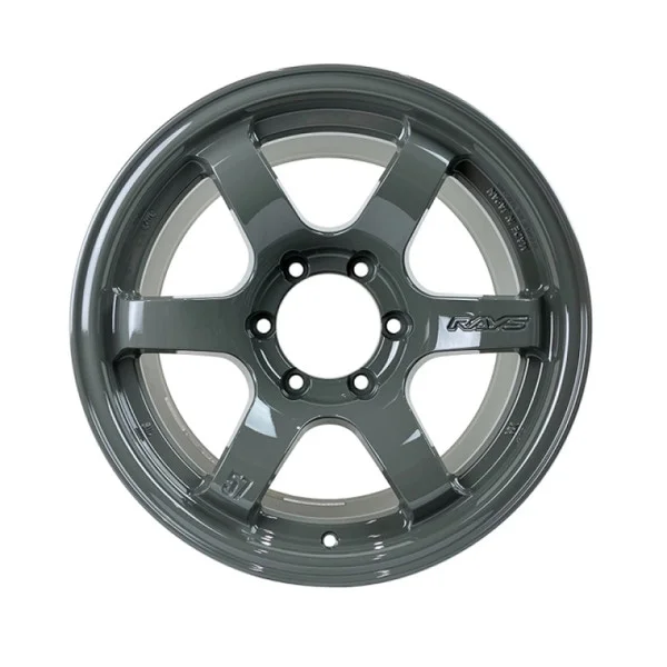 Gram Lights 57DR-X 17×8.5 -10 6×139.7 Glossy Gray – WGIXP-10KAG