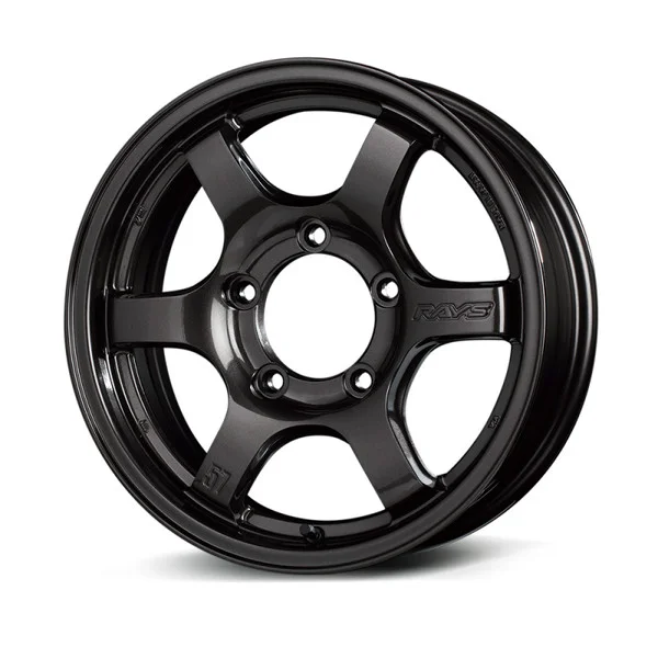 Gram Lights 57DR-X 18X8.0 +07 6-114.3 Super Dark Gunmetal Wheel – WGIXU07ZH8