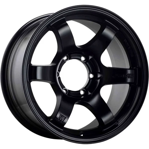 Gram Lights 57DR-X 18X9.0 +00 6-139.7 Semi Gloss Black – WGIXW00KSB