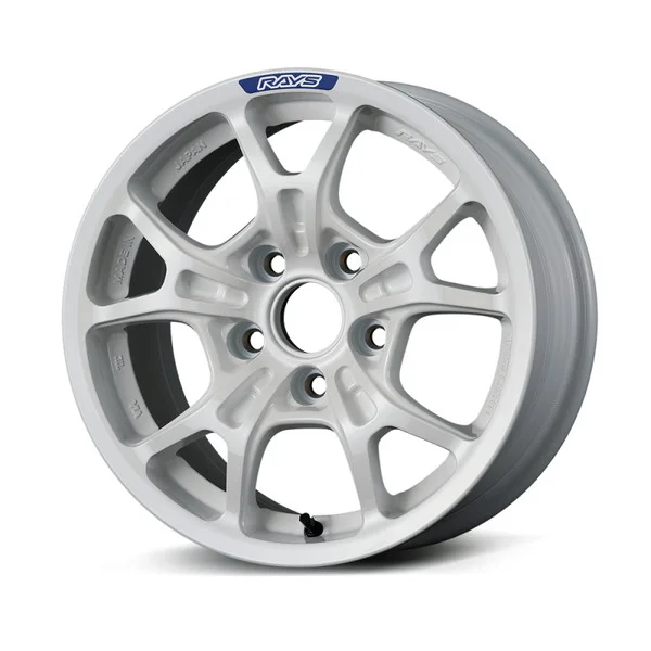 Gram Lights 57FXZ Rally 15×7.0 ET +35 5×114.3 White Wheel – WGFJC35EW