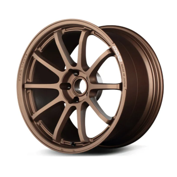 Gram Lights 57NR 17X7.0 +45 5-114.3 Dark Bronze Wheel – WGNM47EJPJ