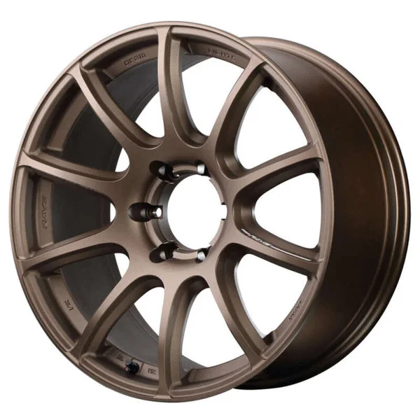 Gram Lights 57Trans-X 18×8 +20 6-139.7 Super Dark Bronze Wheel – WGTUU20KA