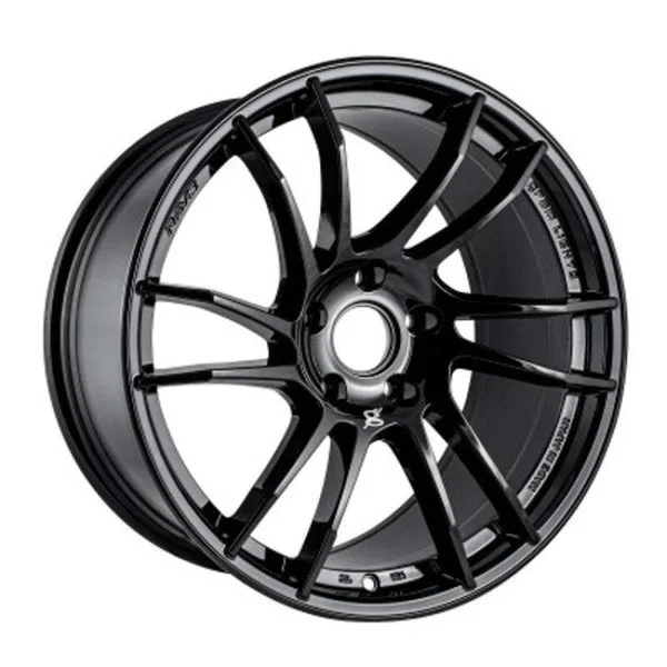 Gram Lights 57XR 18×9.5 +38 5-114.3 Glossy Black Wheel (Minimum Order Qty 20) – WGJRX38EGX