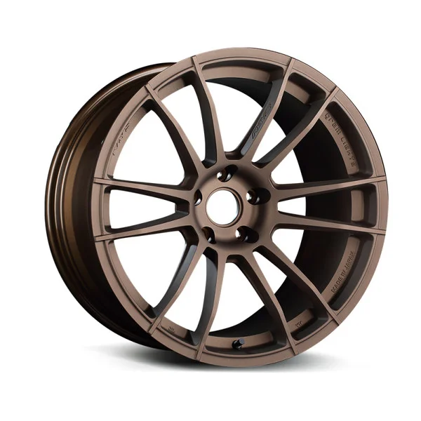 Gram Lights 57XR 18X9.5 +22 5-112 Dark Bronze – WGJRX22MA