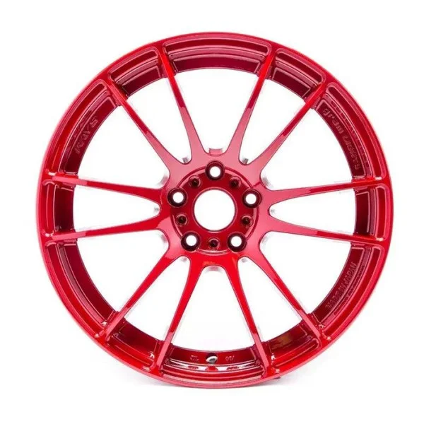 Gram Lights 57XTREME Spec-D 18×9.5 +38 5-114.3 Milano Red Wheel – WGJDX38EMRP