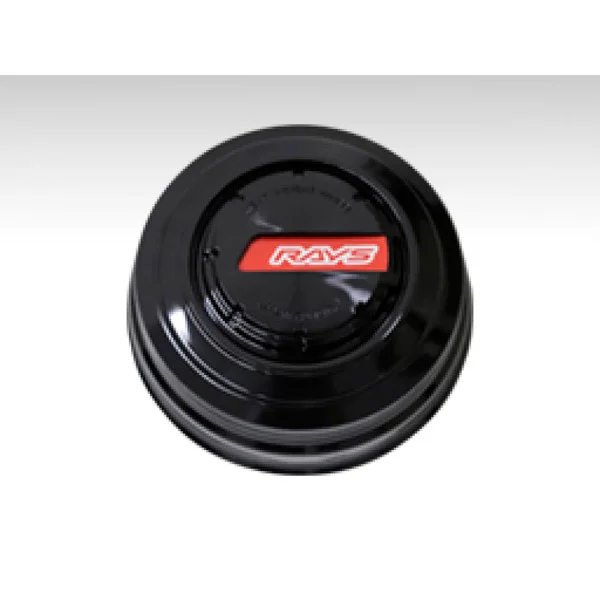 Gram Lights Rays LPS Center Cap – Black / Red – WCRAYSLPSBK