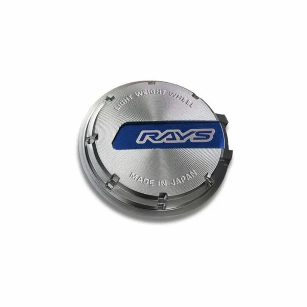 Gram Lights WR Center Cap (Blue/Chrome) (57CR / 57DR) – WCGLBLCH