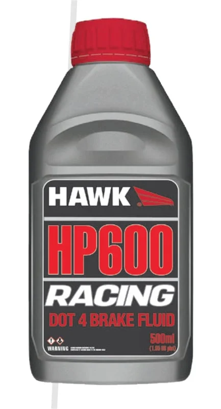Hawk Performance Race DOT 4 Brake Fluid – 500ml Bottle