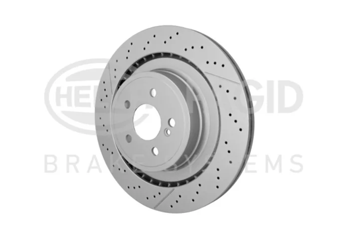 Hella Pagid 355126871 – Disc Brake Rotor (Rear)