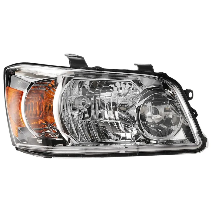 HIGHLANDER 07-07 HEAD LAMP RH, Lens and Housing