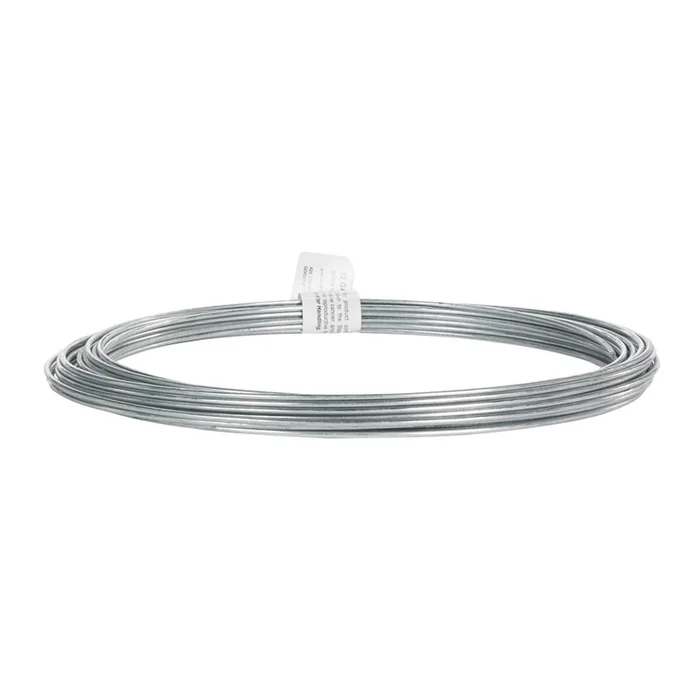 Hillman – 123184 – 0.101 – 0.106 in. Dia. x 50 ft. L Galvanized Steel 12 Ga. Wire