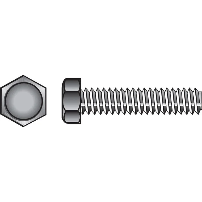 Hillman – 221016 – 5/16 in. Dia. x 2-1/2 in. L Zinc Plated Steel Hex Tap Bolt – 100/Pack
