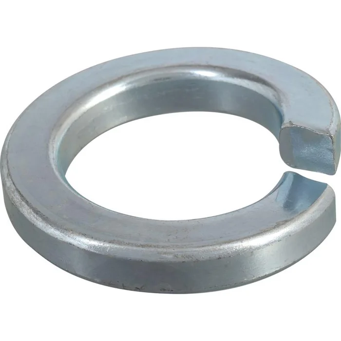 Hillman – 300027 – 7/16 in. Dia. Zinc-Plated Steel Split Lock Washer – 50/Pack