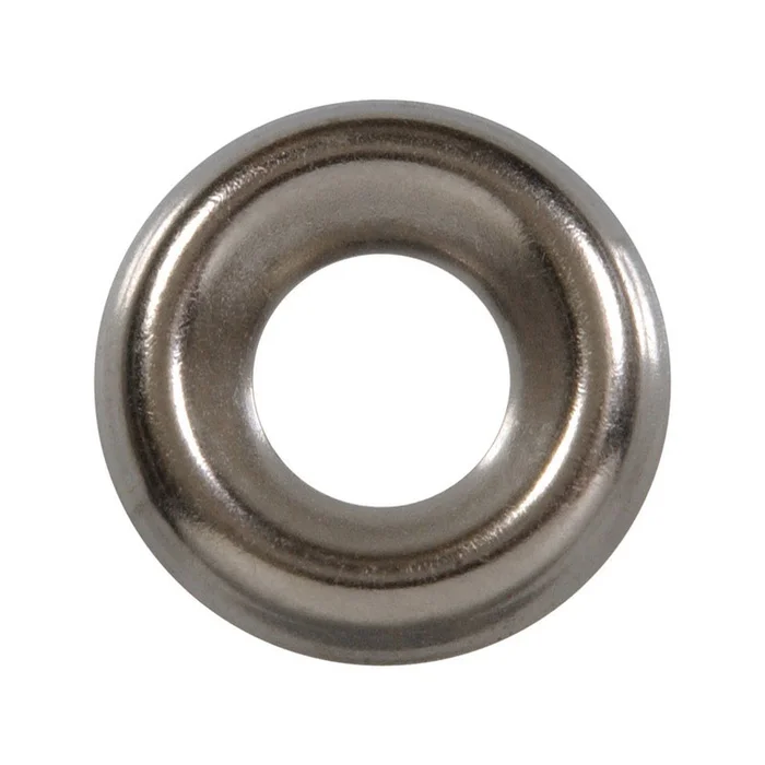 Hillman – 310170 – Nickel-Plated Steel .164 in. Countersunk Finish Washer – 100/Pack