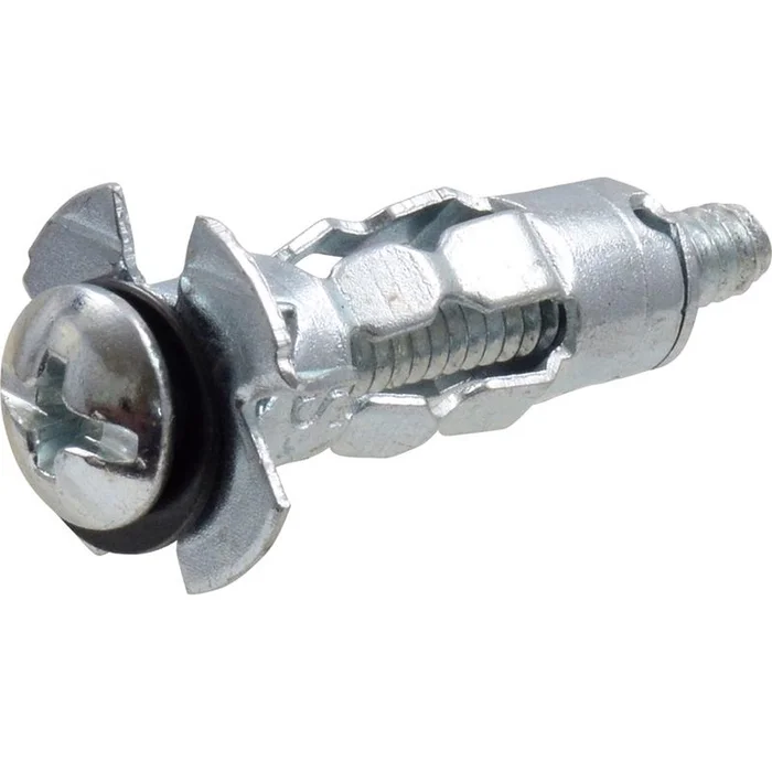 Hillman – 370000 – 1/8 in. Dia. x 1/8 X-Short in. L Stainless Steel Pan Head Hollow Wall Anchors – 100/Pack