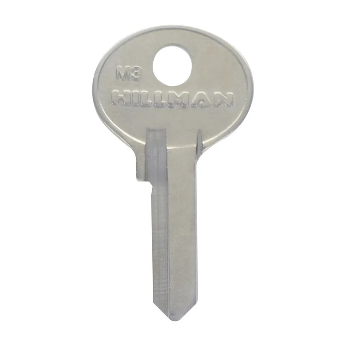 Hillman – 85180 – Traditional Key House/Office Universal Key Blank Single sided
