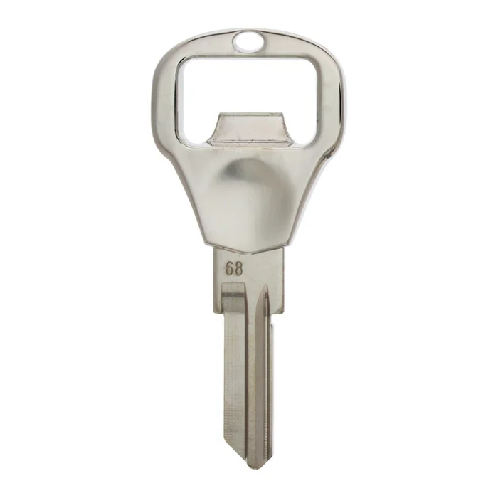 Hillman – 87063 – Bottle Opener Key House/Padlock Universal Key Blank Double sided