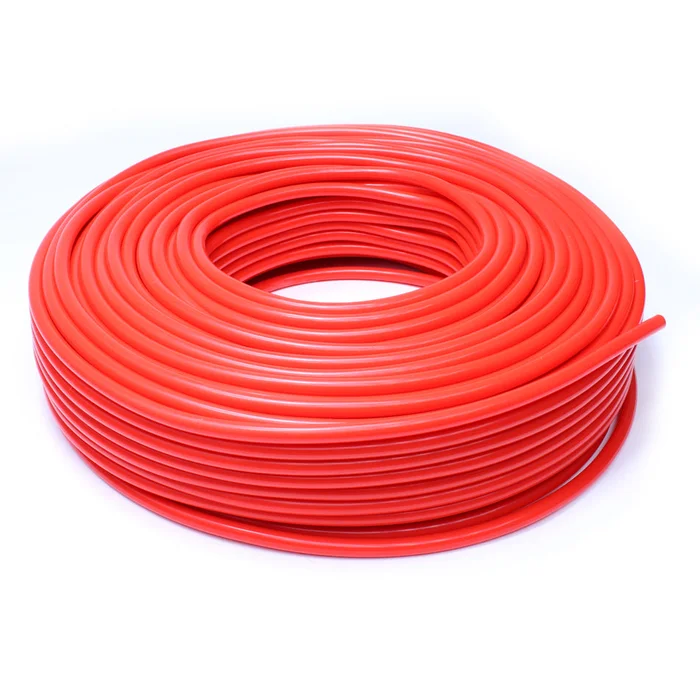 HPS 1/4″ (6mm) ID Red High Temp Silicone Vacuum Hose Tubing – 100 Feet Roll