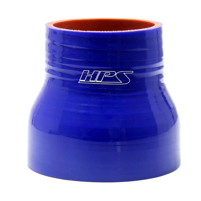 HPS 1-5/8″ – 2″ ID, 3″ Length, Silicone Reducer Coupler Hose, High Temp 4-Ply Reinforced, Blue (41mm – 51mm ID, 76mm Long)