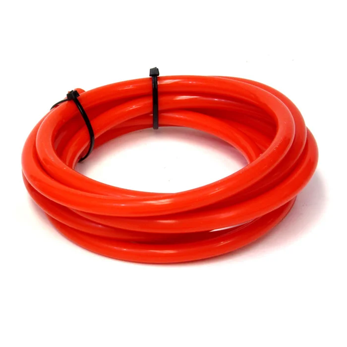 HPS 1/8″ (3mm) ID Red High Temp Silicone Vacuum Hose Tubing w/ 1.5mm Wall Thickness – 5 Feet Roll