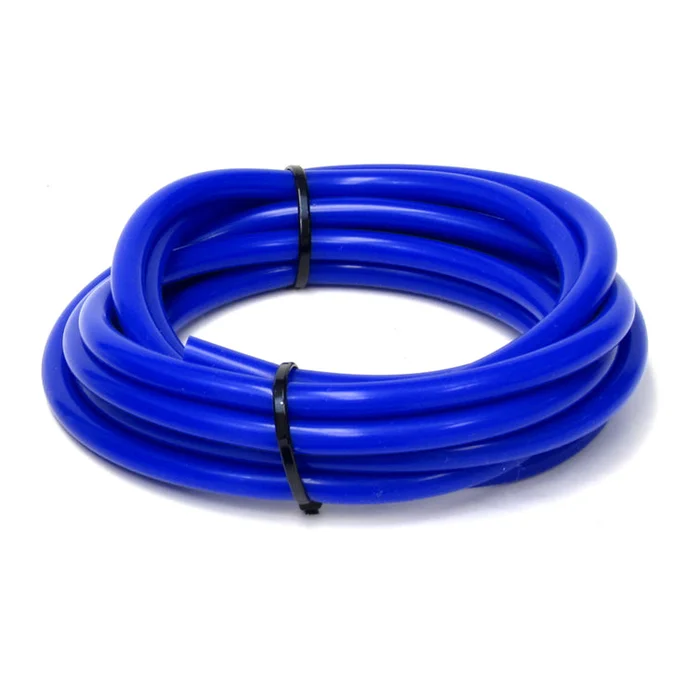 HPS 10mm Blue High Temp Silicone Vacuum Hose Tubing – 25 Feet Roll