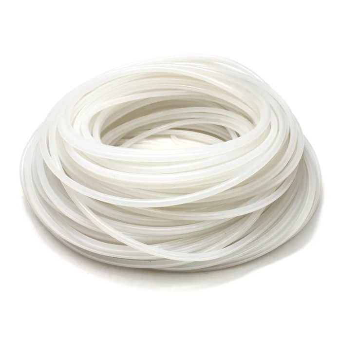HPS 10mm Clear High Temp Silicone Vacuum Hose Tubing – 100 Feet Roll