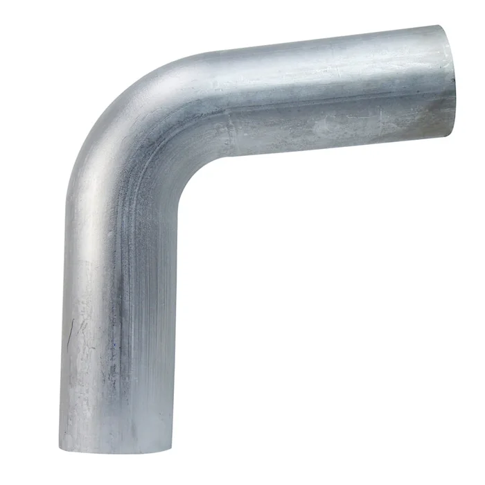 HPS 2-1/4″ OD 80 Degree Bend 6061 Aluminum Elbow Pipe Tubing w/ 2-1/4″ CLR