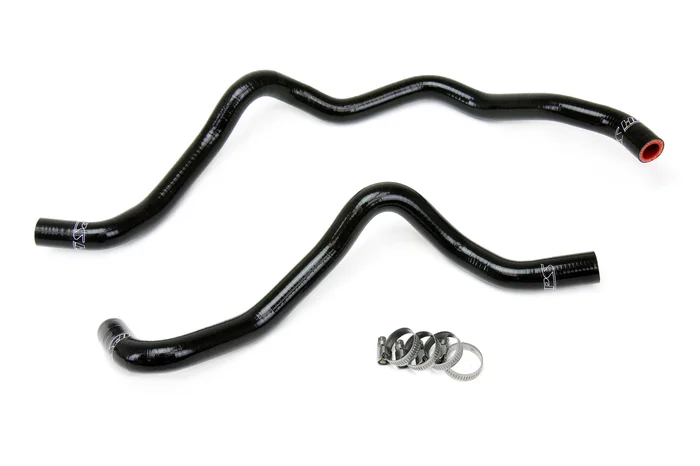 HPS Performance Silicone Hose Kit – Heater Hose 57-1849-BLK
