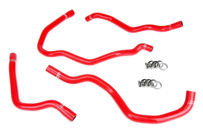 HPS Performance Silicone Hose Kit – Heater Hose 57-1937-RED